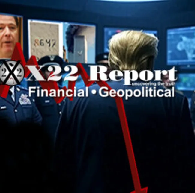 Comey Sends [FF]/Assassination Message, [DS] Losing The Legal Fight, SC Next Test – Ep. 3643
