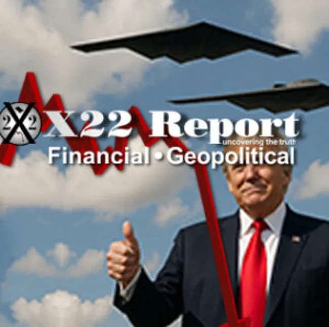 [DS]/China Fighting Back,Trump Drops The Hammer,Peace Through Strength,World Is Watching – Ep. 3670