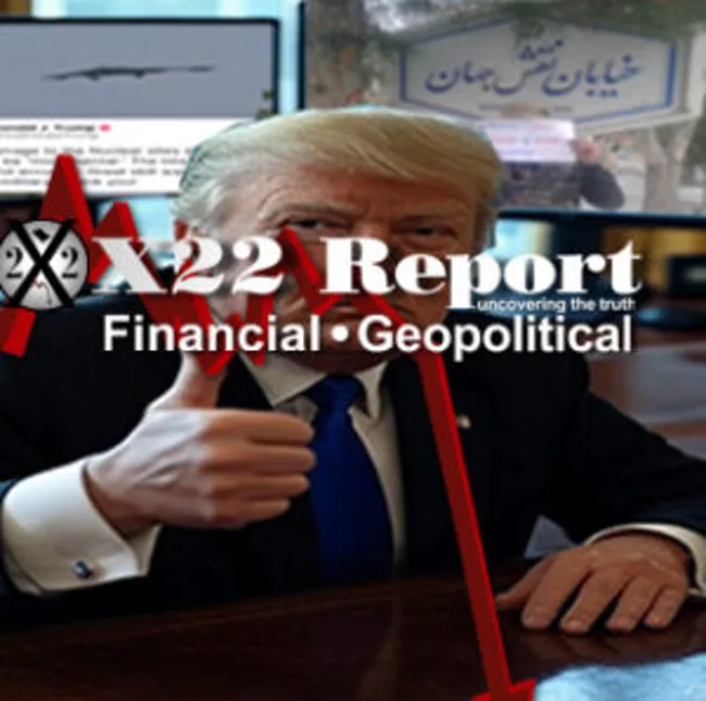 [DS] Panic, DHS Issues Warning, Trump Now Has The Leverage, No War, Peace – Ep. 3671