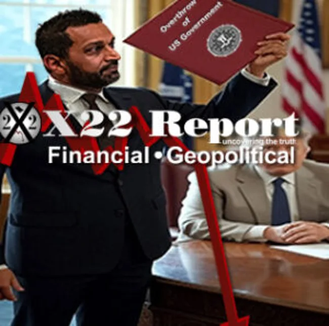 Uranium Missing, Exec Privilege Removed, Kash Discovers Wray Buried Election Interference – Ep. 3673