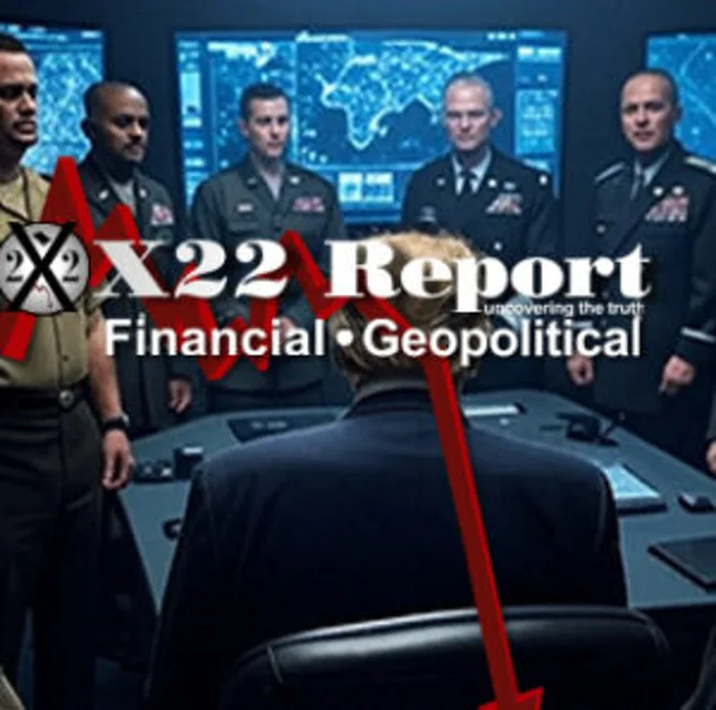 Global Operation Active, Fire & Fury, All Systems Go, Will There Be A Scare Necessary Event? – Ep. 3656