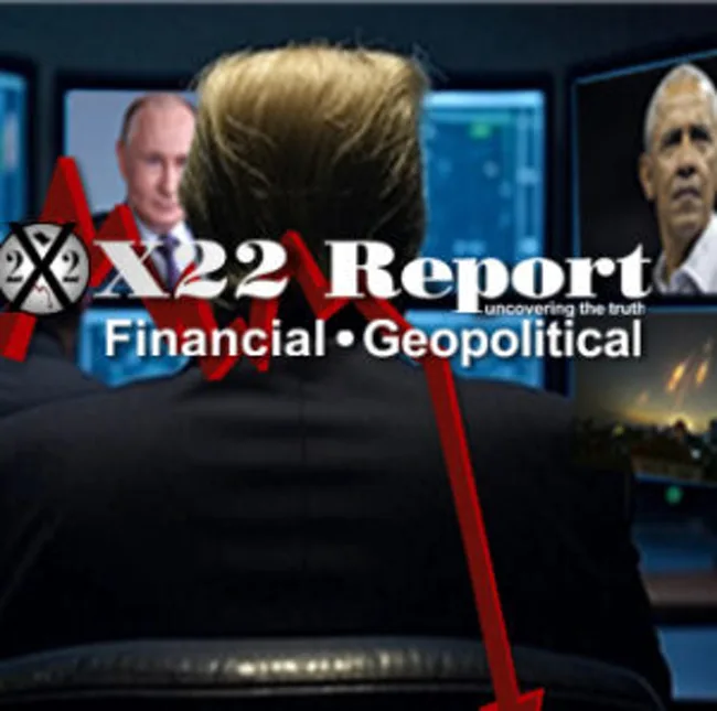 Everything Obama Setup Is Being Reversed, [DS] Is Being Eliminated Around The World – Ep. 3666