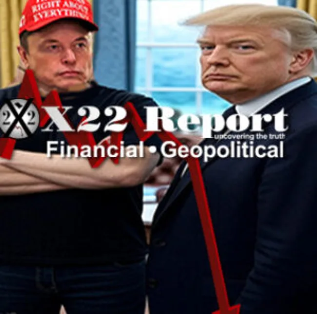 Are Trump & Elon Creating The Illusion Of Chaos?Information War,Black Eye Message – Ep. 3658