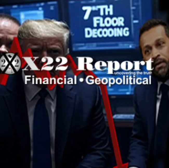 Trump & The Patriots Just Broke The 7th Floor System Used In Almost All Agencies, Panic – Ep. 3655