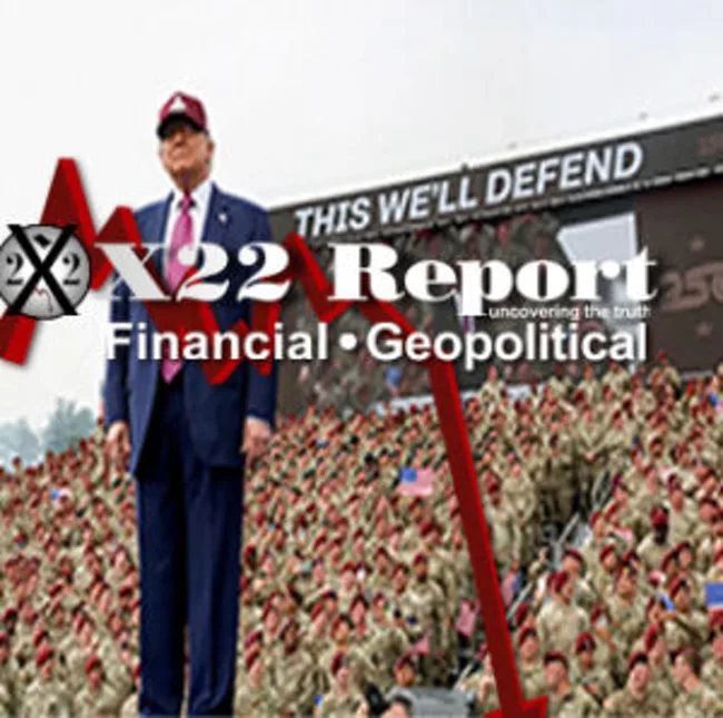 [DS] Push Riots In Cities, Enemy Combatants, Military Is The Only Way, Remember Your Oath – Ep. 3663