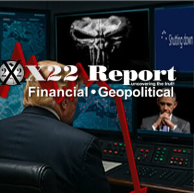[DS] Just Took A Huge Blow, Shutdown, Overthrow Of The US Gov Has Gone Mainstream, Pain – Ep. 3678