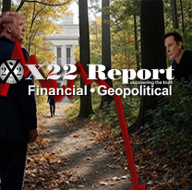 Is Trump Setting Elon Free? Subsidies,Information Warfare, All Roads Lead To Obama & [CB] – Ep. 3677