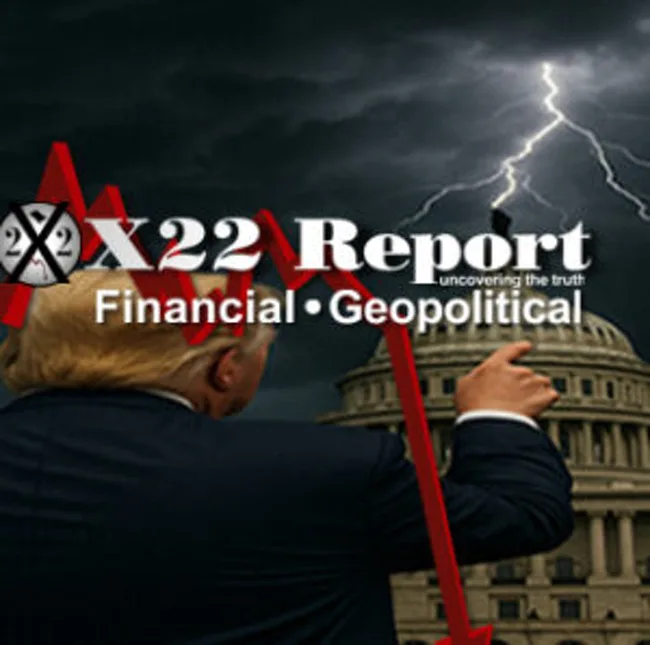 Epstein Worked For The CIA,Treason,Panic In DC, What Storm Mr. President,? You’ll Find Out – Ep. 3684