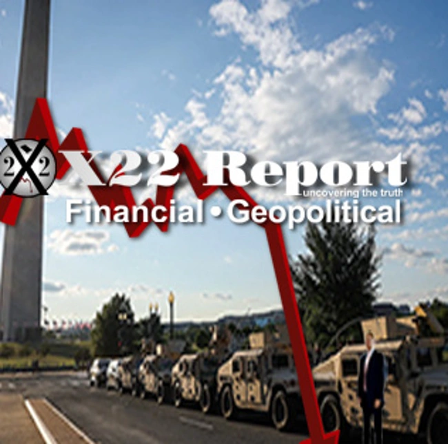 National Guard Is Being Prepositioned, Trump Prepares Narrative For Antifa & Justice – Ep. 3731