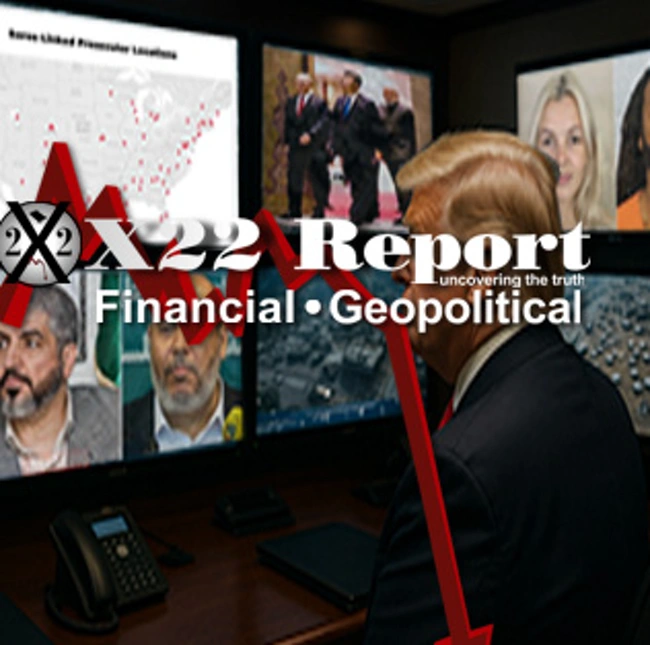 [DS] Lies Are Unravelling, Trump Makes Move On [DS] Terrorists, Only At The Precipice – Ep. 3727