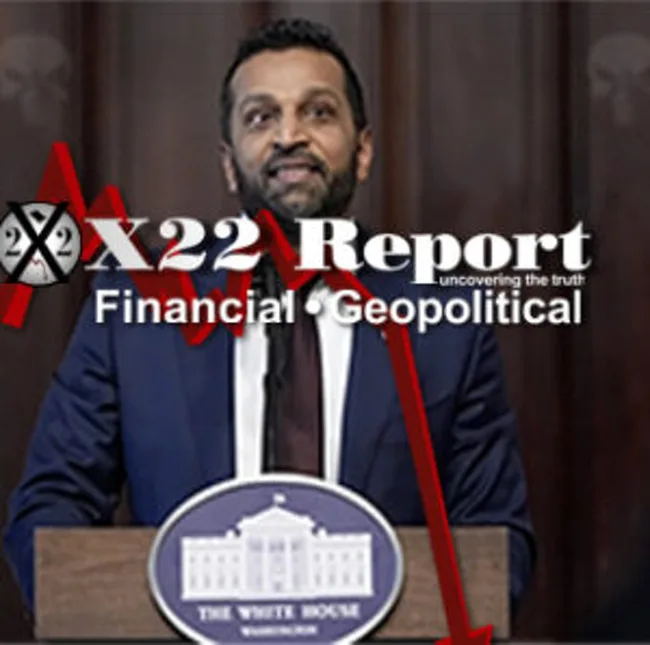 Zero-Day, DOGE Exposes Act Blue, Kash Patel A Name To Remember, Accountability Coming – Ep. 3578