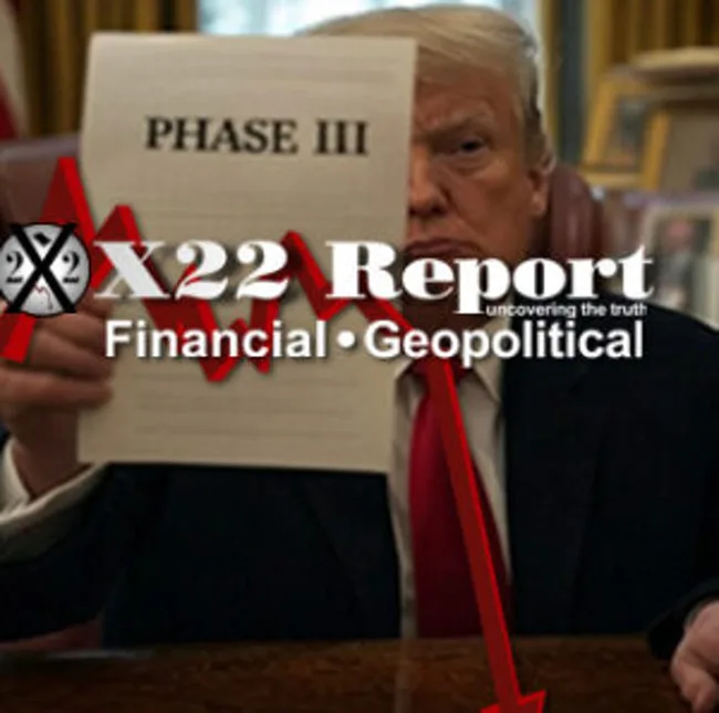 Panic In DC, Rats Everywhere, Transparency Is The Only Way, Phase III, A Traitors Justice – Ep. 3571