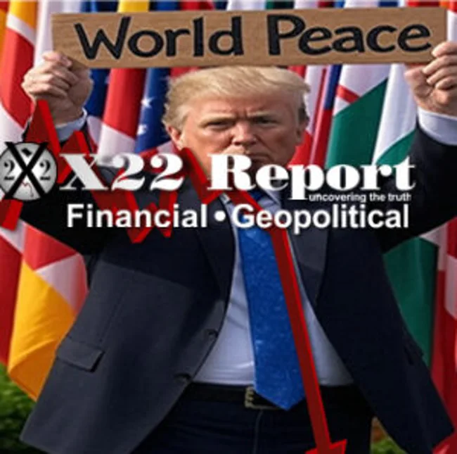 [DS] Pushing A Hybrid War, Trump Is Using The Shutdown To Defund The [DS], Timing, Peace – Ep. 3745