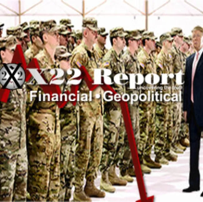 Shutdown Might Not Be What Your Think It Is, National Guard Being Placed Into Position – Ep. 3743