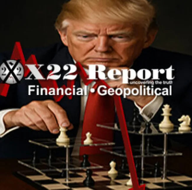 Comey Isolated,Leverage,Trump Set The Stage,Justice Must Be Served,Power To The People – Ep. 3748