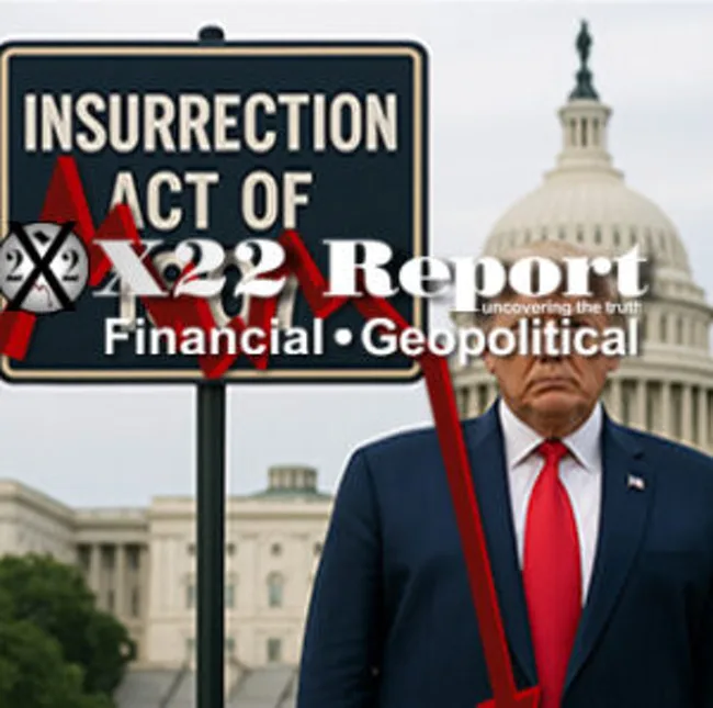 Trump Sends A Major Warning To The [DS], Think Enemy Combatants, Insurrection Act – Ep. 3779