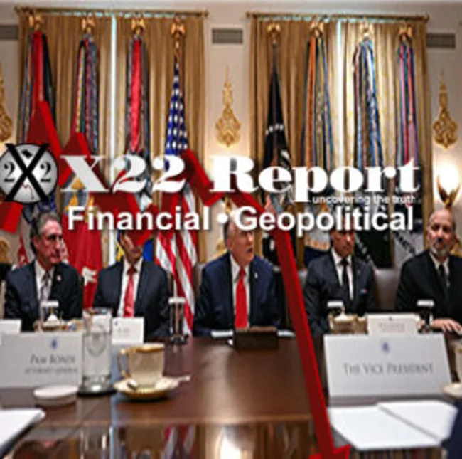 Trump Is In the Process Of Freeing The World From The [DS] Grip, Liberation Day Is Approaching – Ep. 3787