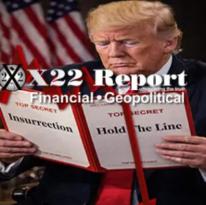 This Is A War Between The American People & Criminal Syndicate,Hold,Whites Of Their Eyes – Ep. 3825