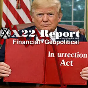 Trump Warns The Insurrectionists, What You Are Witnessing Is The War With The [DS] – Ep. 3819