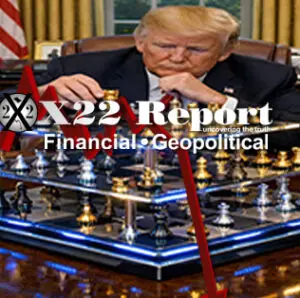 [DS] Panic, No More Moves On The Chess Board Except One, Trump Sets The Stage – Ep. 3816