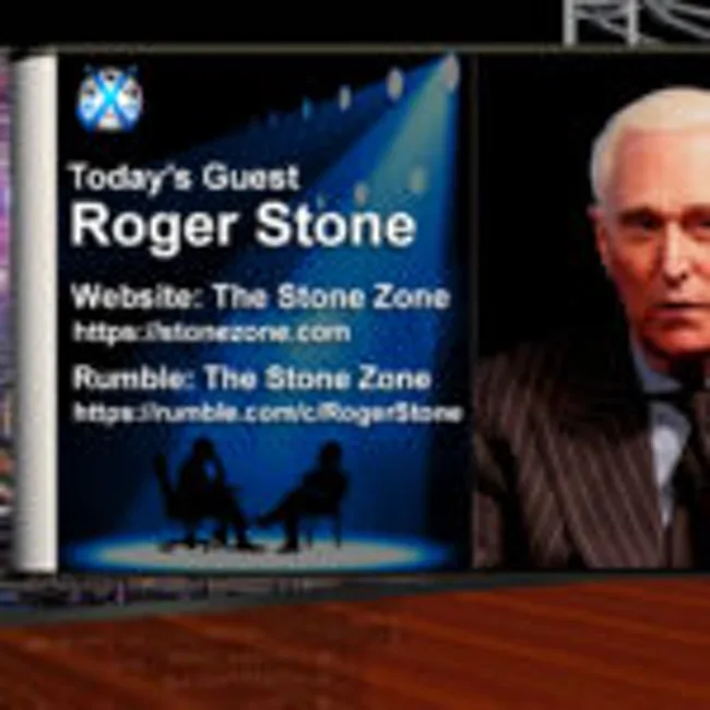 Roger Stone-[DS] Is Desperate,They Are Laying The Groundwork For Foreign Gov Election Interference