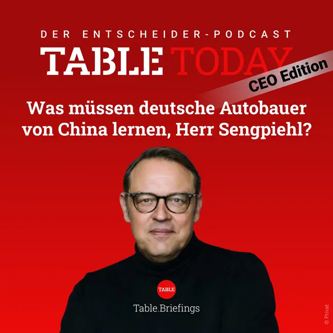 Was müssen deutsche Autobauer von China lernen, Herr Sengpiehl?