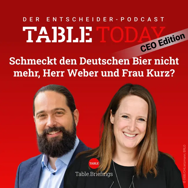 Warum schmeckt den Deutschen das Bier nicht mehr?