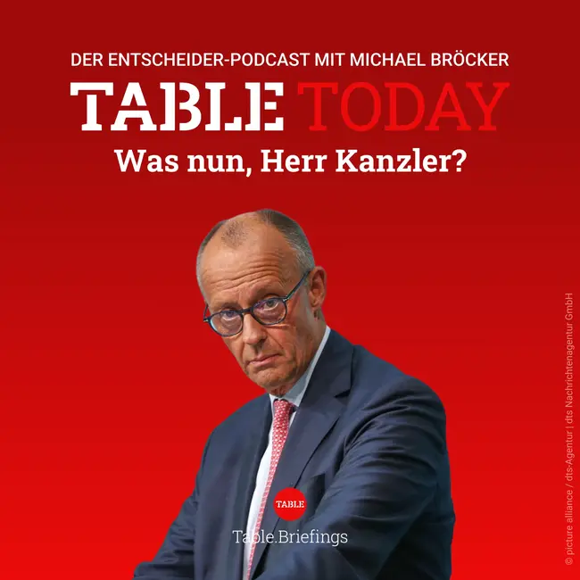 Was nun, Herr Kanzler?