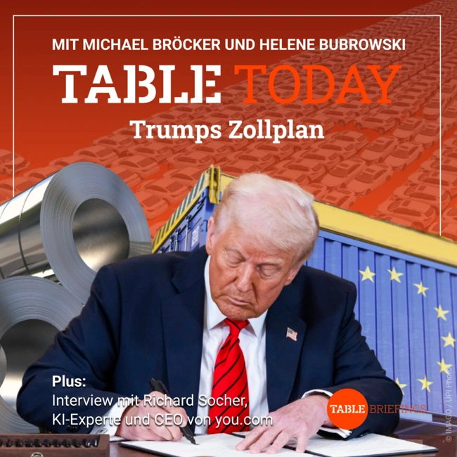 Trumps Zollplan