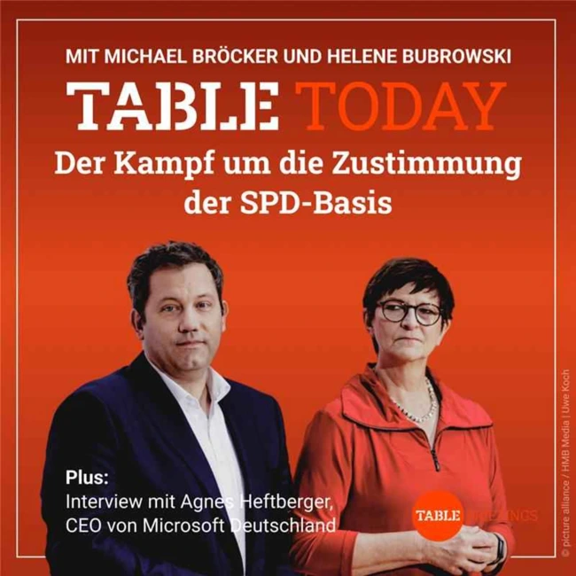 Der Kampf um die Zustimmung der SPD-Basis