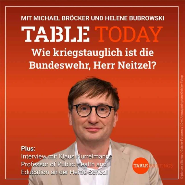Wie kriegstauglich ist die Bundeswehr, Herr Neitzel?