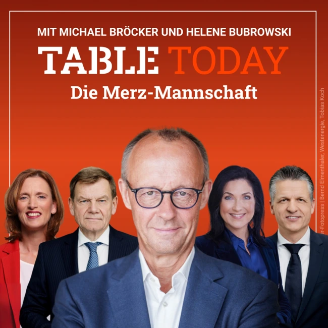 Die Merz-Mannschaft