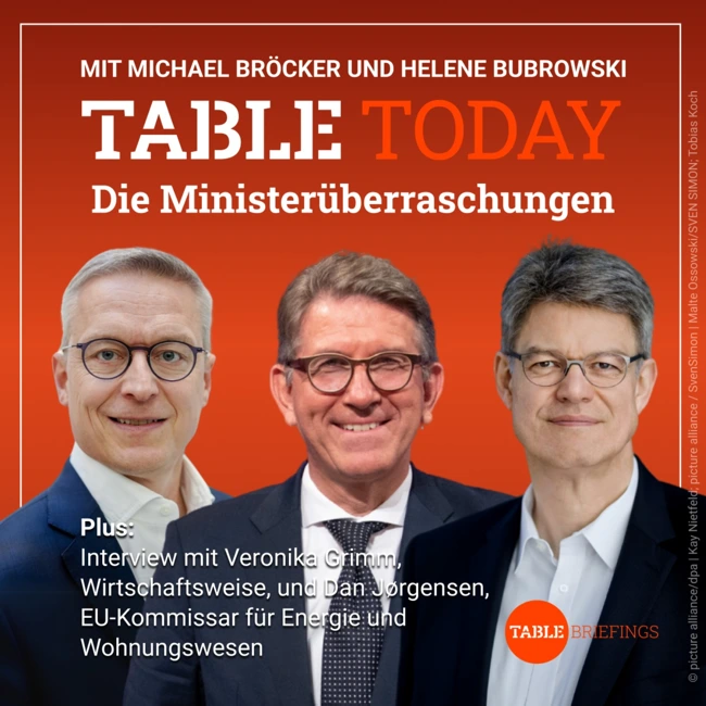 Die Ministerüberraschungen