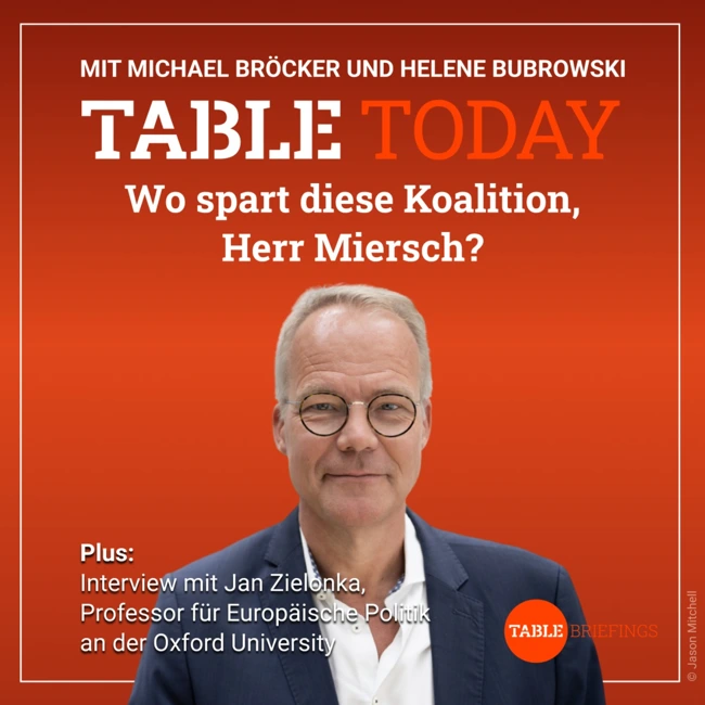 Wo spart diese Koalition, Herr Miersch?
