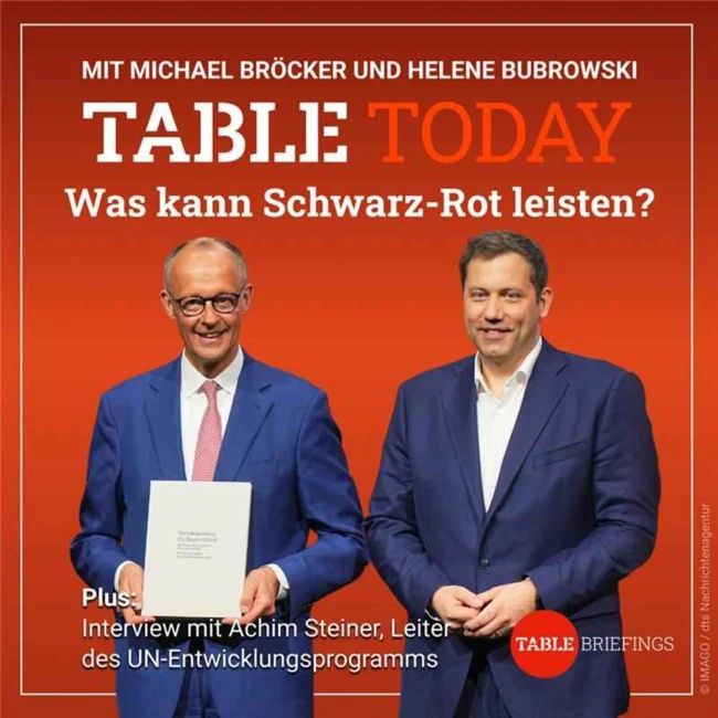Was kann Schwarz-Rot leisten?