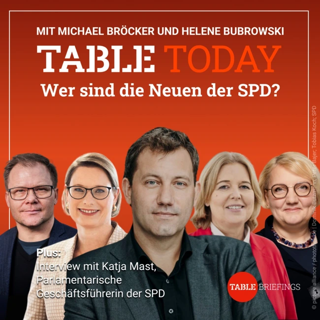 Wer sind die Neuen der SPD?