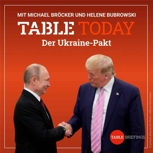 Der Ukraine-Pakt