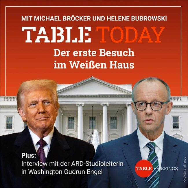 Der erste Besuch im Weißen Haus