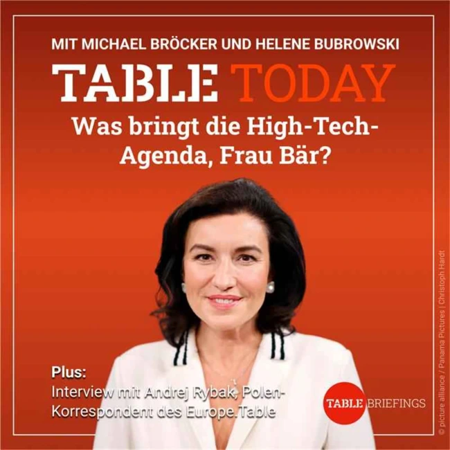 Was bringt die High-Tech-Agenda, Frau Bär?