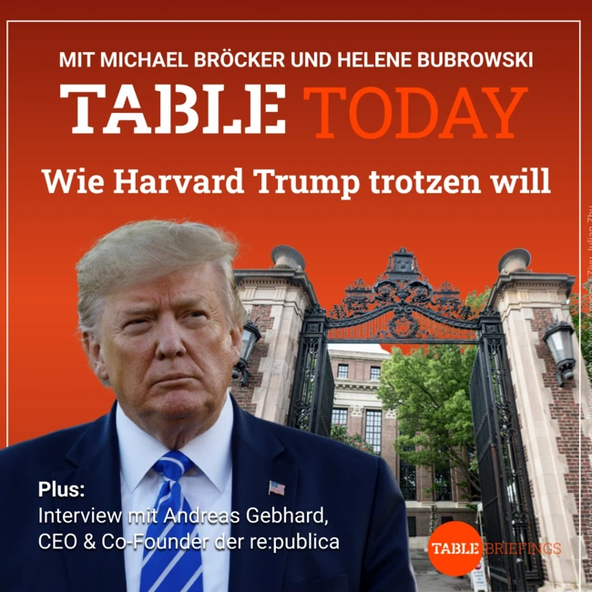Wie Harvard Trump trotzen will