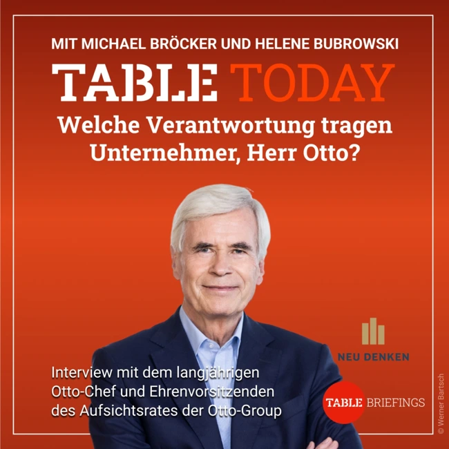 Welche Verantwortung tragen Unternehmer, Herr Otto?