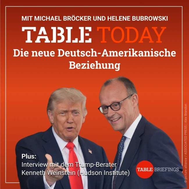Die neue deutsch-amerikanische Beziehung