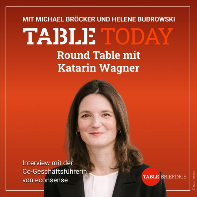 Round Table mit Katarin Wagner
