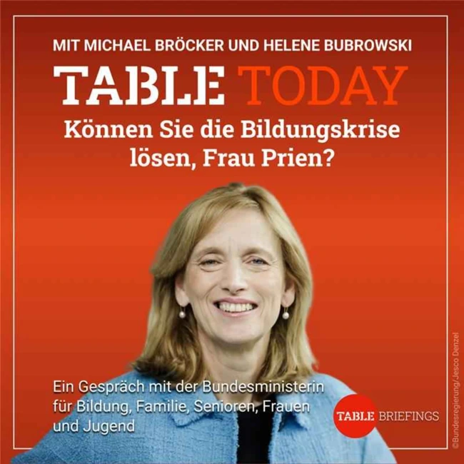 Können Sie die Bildungskrise lösen, Frau Prien?