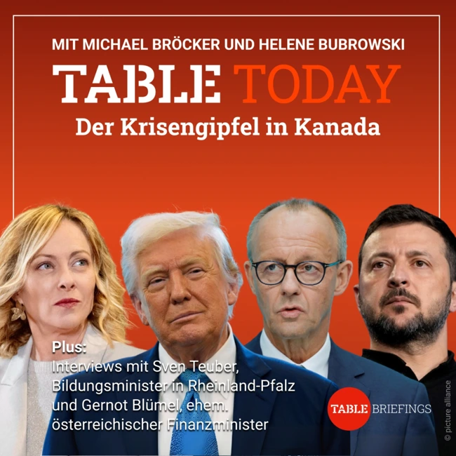 Der Krisengipfel in Kanada