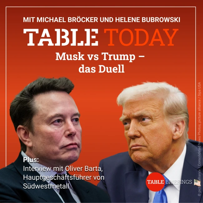 Musk vs Trump - das Duell