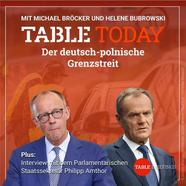 Der deutsch-polnische Grenzstreit