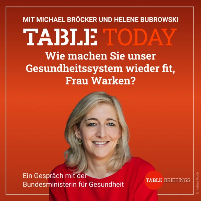 Wie machen Sie unser Gesundheitssystem wieder fit, Frau Warken?
