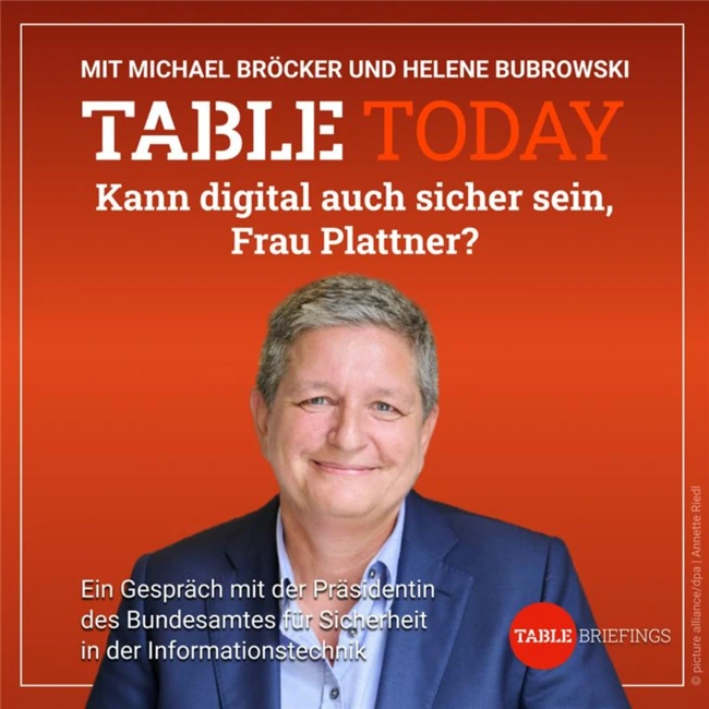 Kann digital auch sicher sein, Frau Plattner?