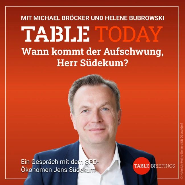 Wann kommt der Aufschwung, Herr Südekum?